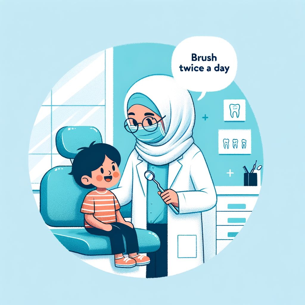 Professional dental consultation