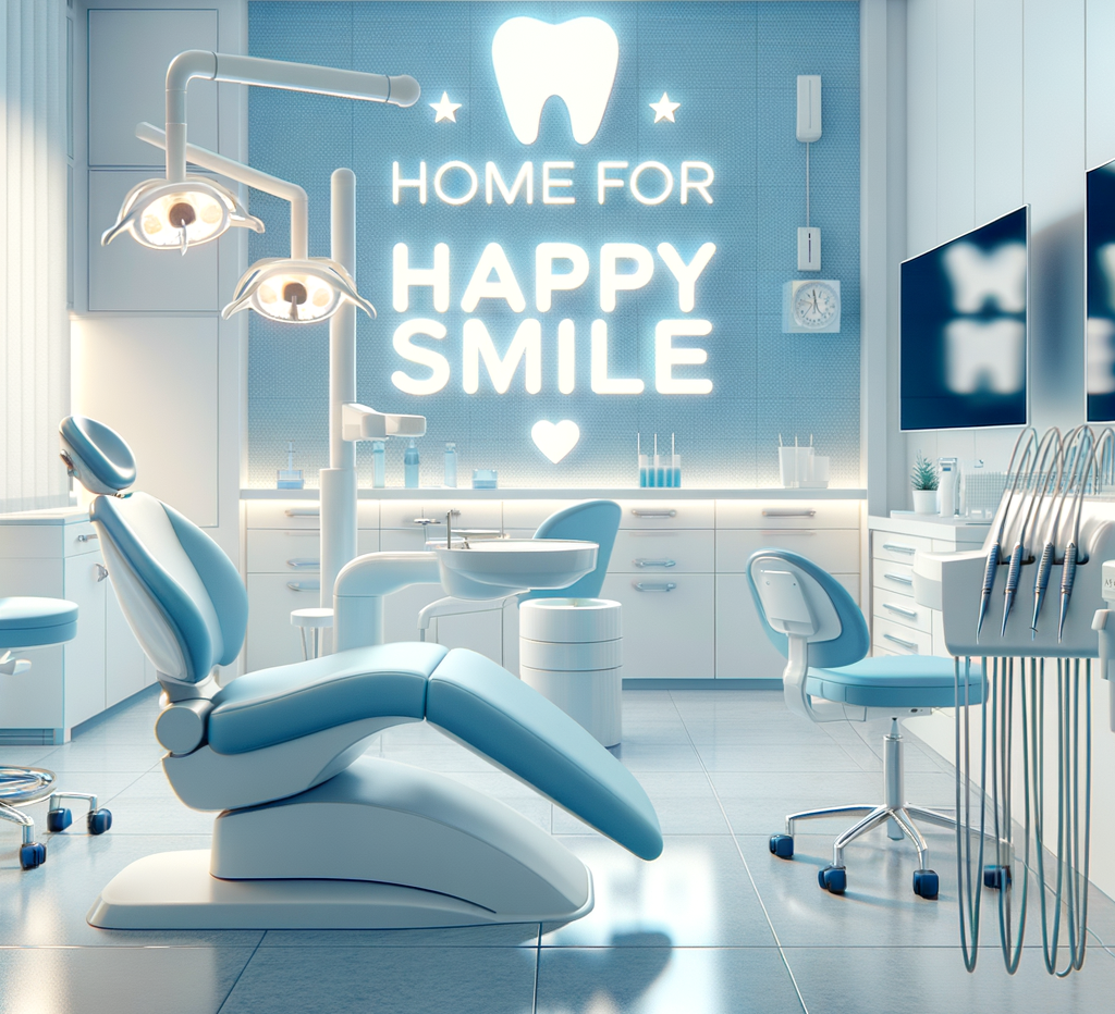Female dentist providing compassionate dental care