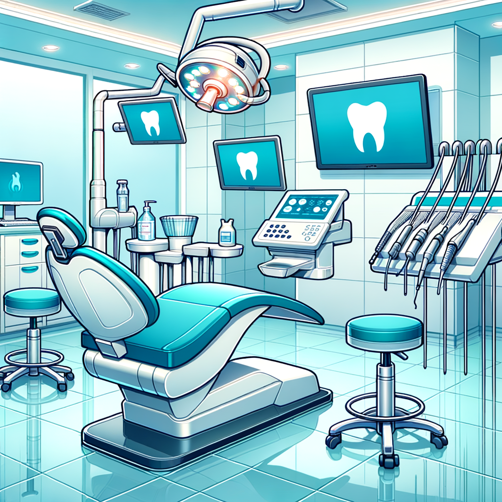 Modern dental treatment room